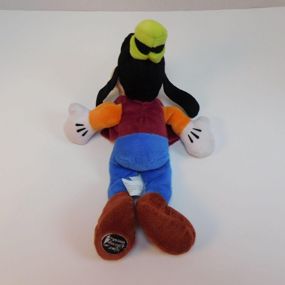 Goofy Bean Bag Walt Disney World Parks 11" Plush Stuffed Animal - Picture 6 of 7